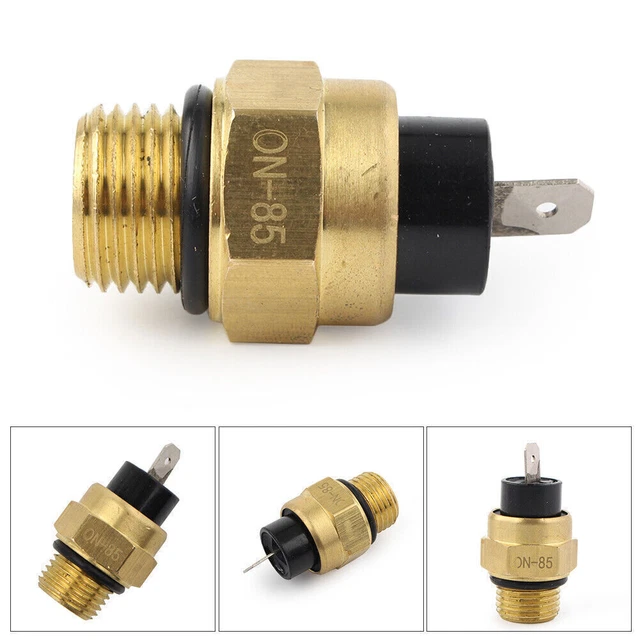 Water Temp Sensor Radiator Fan Temperature Switch For Honda CBR900RR VFR700F 750