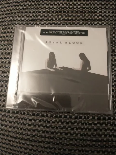 ROYAL BLOOD HOW DID WE GET SO DARK CD 2017 ALBUM New.+ROYAL BLOOD.USED