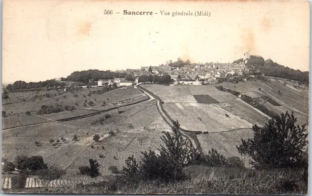 18 SANCERRE - vue generale [REF/S010849]