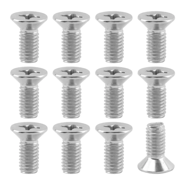 12pcs Rotor Screw For Brake Discs Sturdy Removal Tool Car Replacement Durable