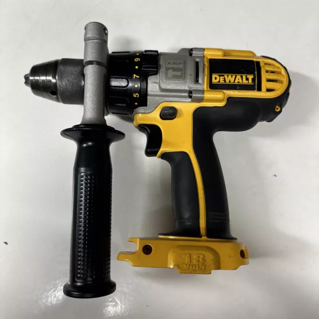 DEWALT DCD925 XRP NANO 18V HAMMER DRILL BARE UNIT ONLY TYPE 10 13mm steel Chuck