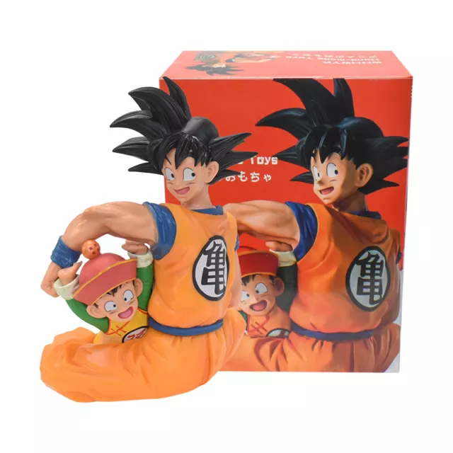 Dragon Ball Z Son Gohan and Son Goku Actionfigur Spielzeugsammlung Modellgeschenke
