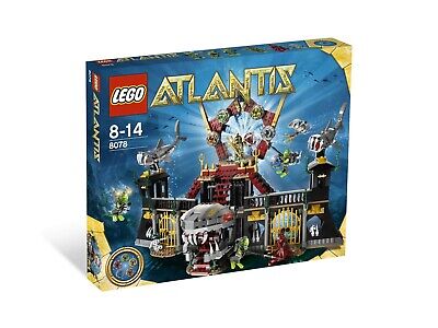 LEGO Atlantis 8078 Grand Portail De L'Atlantide - Neuf / Emballage D'Origine