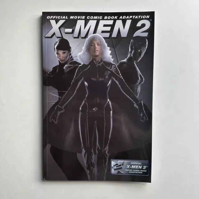 Marvel Comics X-Men 2 The Movie TPB #1 NM 2003 Trade Paperback Graphic Novel