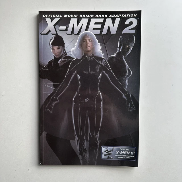 Marvel Comics X-Men 2 The Movie TPB #1 NM 2003 Trade Paperback Graphic Novel