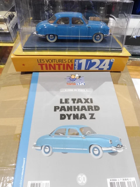 Splendide Voiture Tintin Neuve 1/24° En Boite + Fascicule N°30 - Collection Hachette