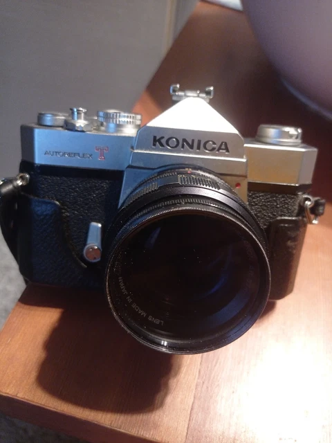 Macchina Fotografica Konica Autoreflex T