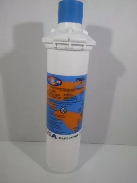 OmniPure E5515 Inline Water Filter Reduces Chlorine Taste Odor Lead Cysts