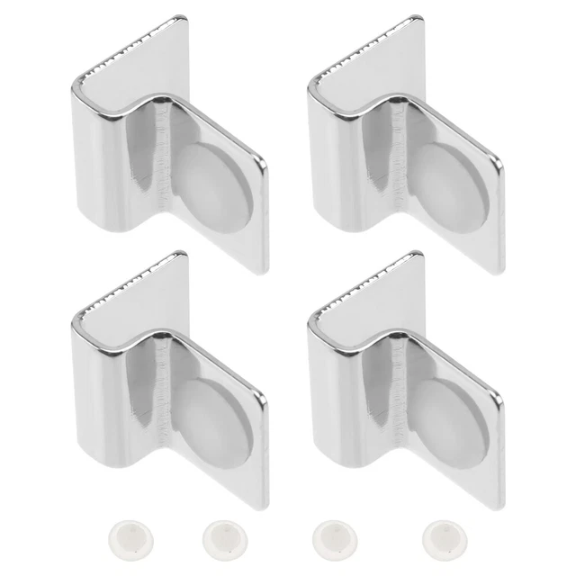 4 Pcs Fish Tank Cover Bracket Aquarium Acrylic Clip Glass Cover Isolation Board