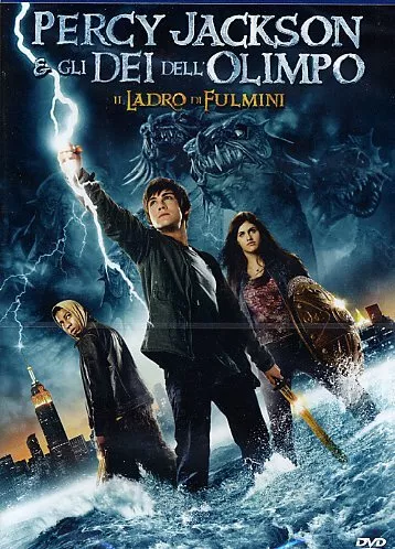 Percy Jackson E Gli Dei Dell'Olimpo Il Ladro Di Fulmini DVD 041775DS