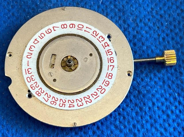 Mouvement De Montre Vintage FHF 34 Swiss Made - Pour Pièces Ou Restauration - Mécanique Manuel