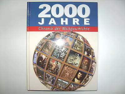 2000 Jahre Chronik Der Weltgeschichte Alinea Verlag Nachschlagewerk Buch