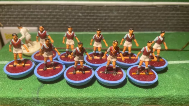 Subbuteo West Ham Ohw Ref. 7 in box originale