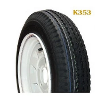 Americana 30780 12 Inch Trailer Tire Wheel Assembly 4 X 4.00 In. Bolt Pattern