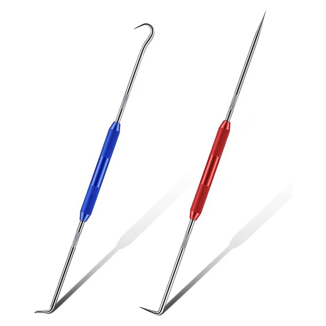 SCRIBER UN DOPPIA Punta, 2 Ganci nel Metallo per Scribe e Strumento di ...