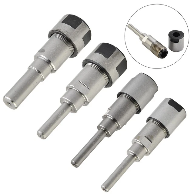 Adaptador de lápiz de fresado herramienta eléctrica de carga pesada router fiable broca 12 mm