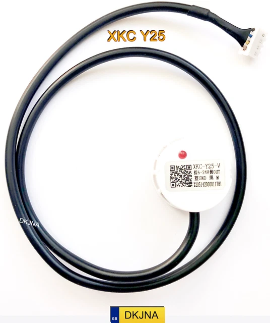 XKC-Y25-V 12V DC Non-Contact Liquid Level Sensor | Water Tank + Arduino ESP32 Pi