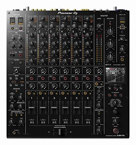 Pioneer DJ 6ch Professional DJ Mixer DJM-V10