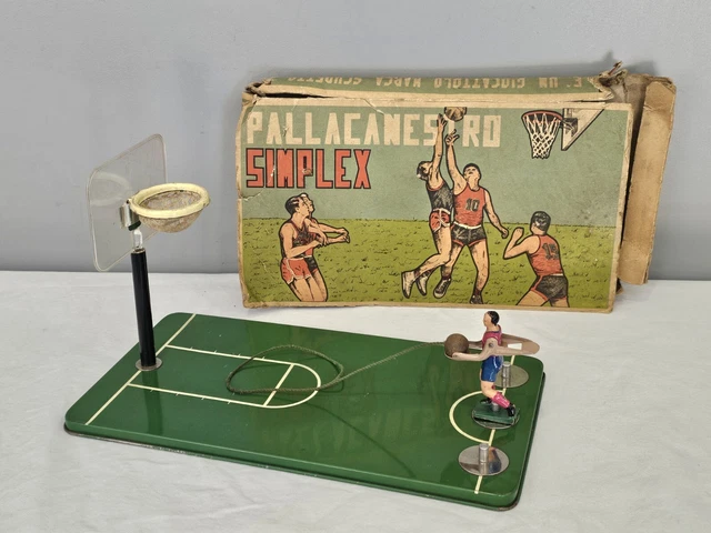 Balance De Marchande Ancienne – A.M.B Bologna, Italie, 1950 – Tôle – RARE