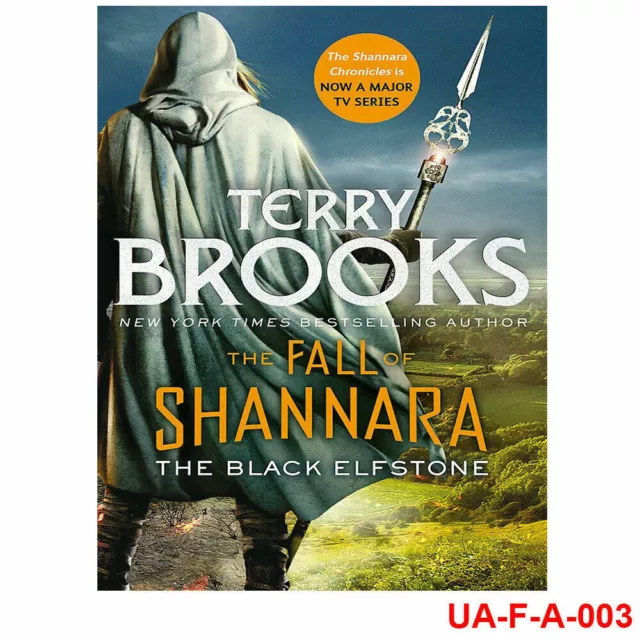 The Black Elfstone: Book One of the Fall of Shannara By Terry Brooks  NEW PB