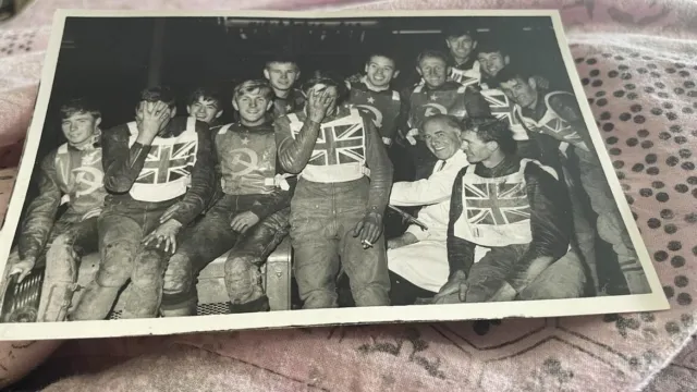 England V Russia--1960'S---5X3-- Speedway- Team Photo