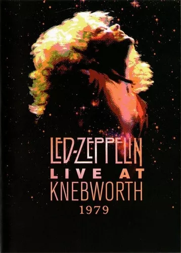 Led Zeppelin - Live At Knebworth 1979 - DVD