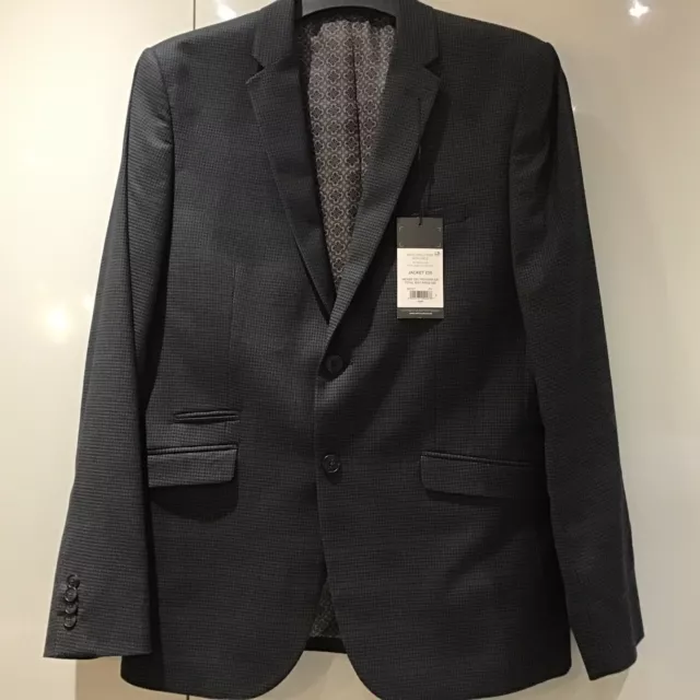 Mens suit sales jackets matalan