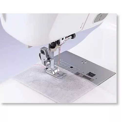 Pied presseur de point droit jeans pied-de-biche machine à coudre SA167 / F042N