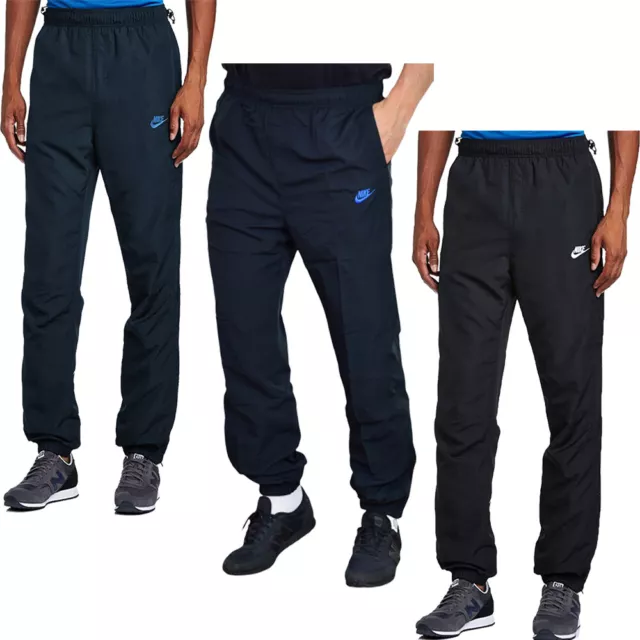 Nike Mens Tracksuit Bottoms Joggers Woven Sweat Pants Trouser Track Jogging Pant