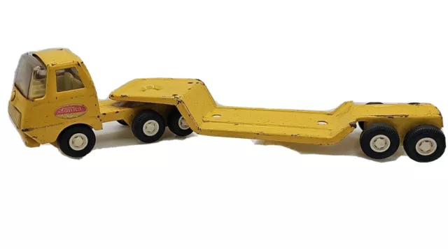 Tonka sales flatbed truck