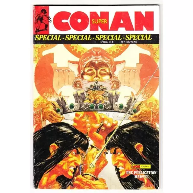 Conan Super Spécial (Mon Journal) N° 8 - Marvel Comics