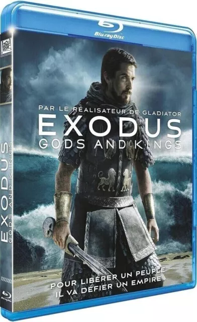 Blu Ray : Exodus Gods and Kings - NEUF