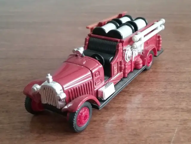 1924 Buffalo Fire Truck Diecast High Speed Collectible Toy Truck Orig Box