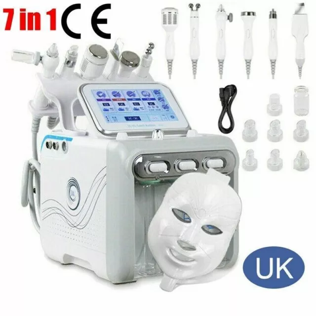 7in1 Aqua Hydro Peeling Facial Dermabrasion Spa Machine Facial Skin Care