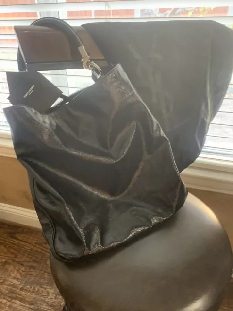 Yves Saint Laurent YSL Shoulder Roady Embossed  Hobo Bag $1590