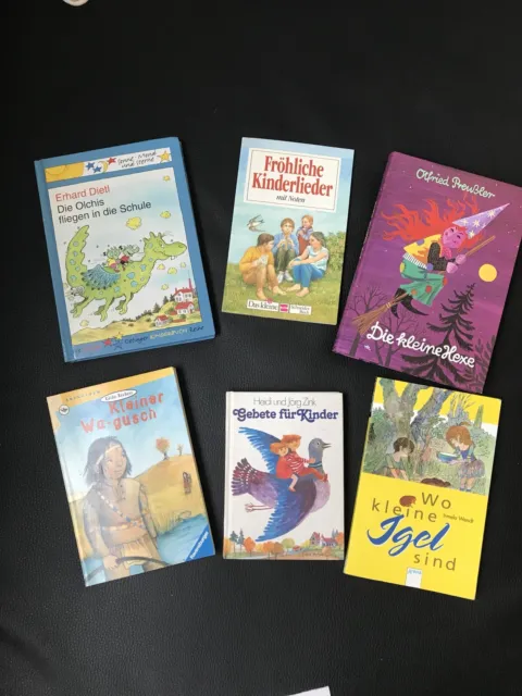 Kinderbücher Paket 6 Stück