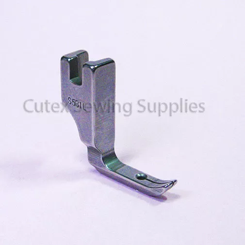 Velvet Foot With Long Toe For Industrial Single Needle Sewing Machines #S531L