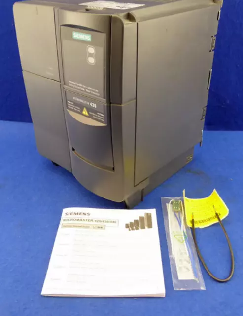 Siemens Micromaster 430, 6SE6 430-2UD31-1CA0, 11 kW, Inverter 6SE6430-2UD31-1CA0