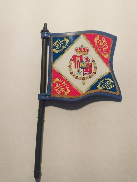 Pièces Détachées Playmobil Drapeaux Et Lances - Accessoires Médiévaux Pour Chevaliers, Pirates