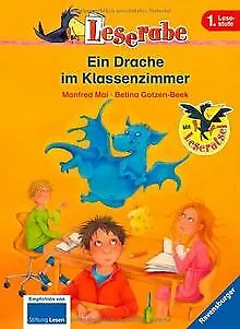 Leserabe - 1. Lesestufe: Ein Drache im Klassenzimmer ... | Livre | état très bon