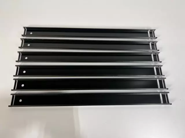16" Front to back Rail Kit  6 pieces  for KNOLL 30", 36",42" wide lateral files