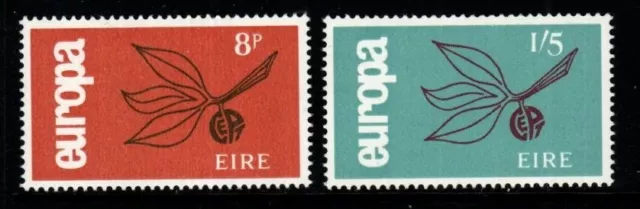 Ireland Sg211/2 1965 Europa Mtd Mint