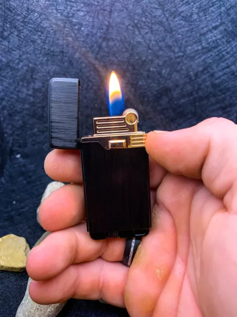 Switch Flame Lighter Jet Torch & Normal, Butane Gas Flint Novelty Cigar Stoner