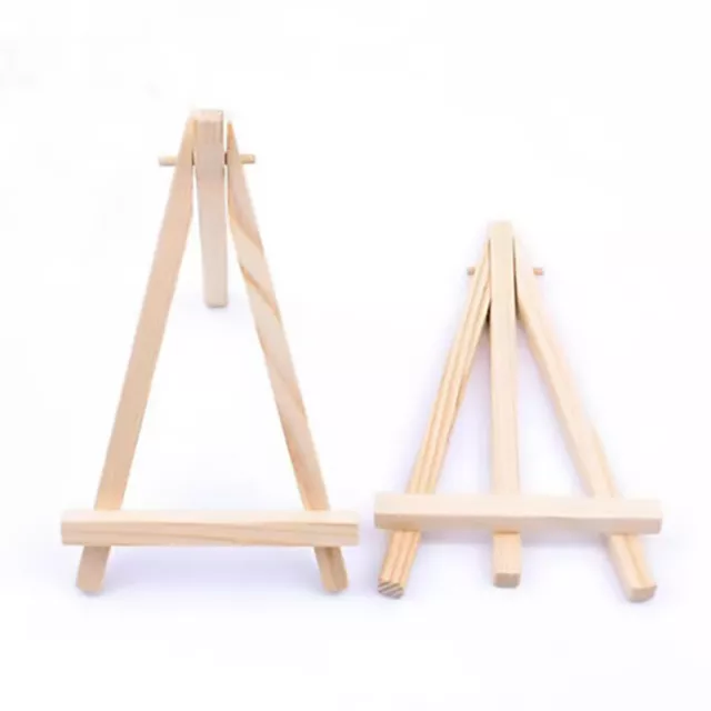 Wedding Table Number Holders - Rustic Wood Easels Table Decor