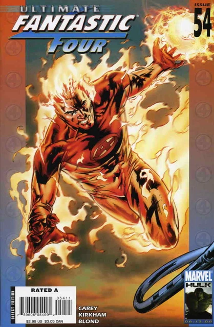 Ultimate Fantastic Four #54 VF/NM; Marvel | Mike Carey - we combine shipping