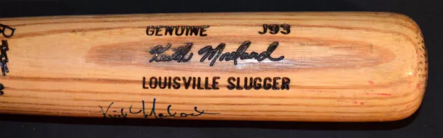 Keith Moreland Pro Model Louisville Slugger Game Used Bat PSA/DNA Phillies