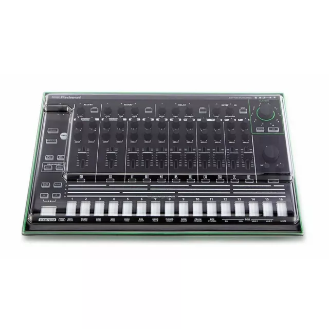 Mixware Decksaver DSS-PC-TR8 Impact Resistant Roland Aira TR-8 Protective Cover