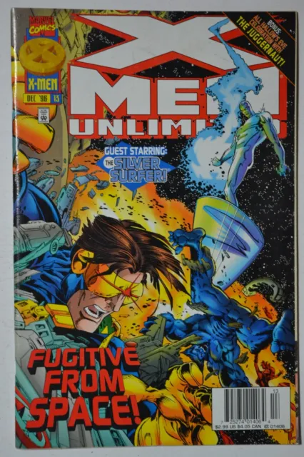 X-Men Unlimited Vol.1 # 13 December 1996 F/VF Marvel Comics *Newsstand*