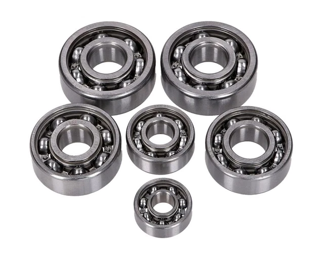 Jeu de roulements à billes 6 pièces 2EXTREME SNH moteur pour Simson S50