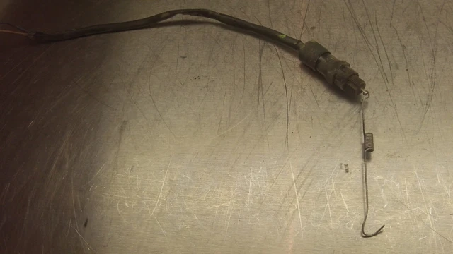 1982 kawasaki Kz 440 rear brake switch with spring KZ440 T5-8 belt